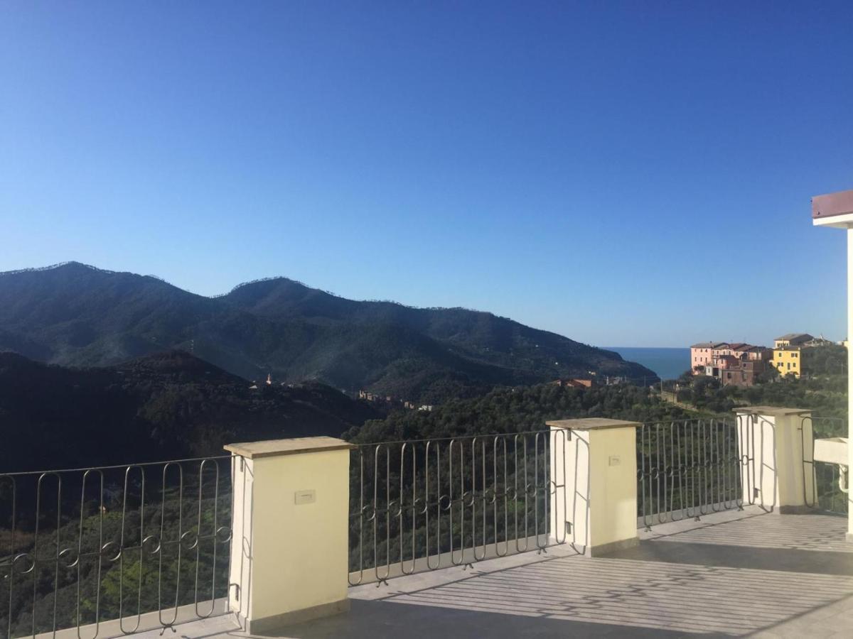 Agriturismo Sancristoforo Levanto Kültér fotó