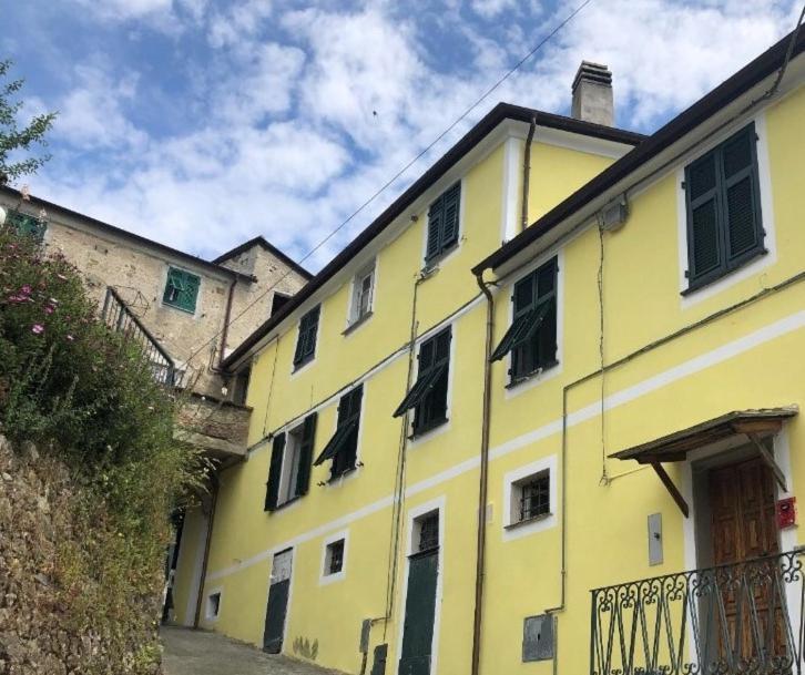 Agriturismo Sancristoforo Levanto Kültér fotó