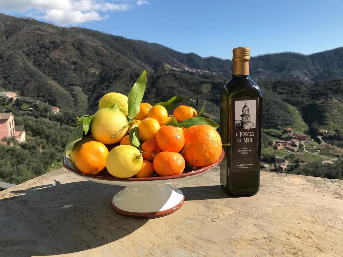 Agriturismo Sancristoforo Levanto Kültér fotó