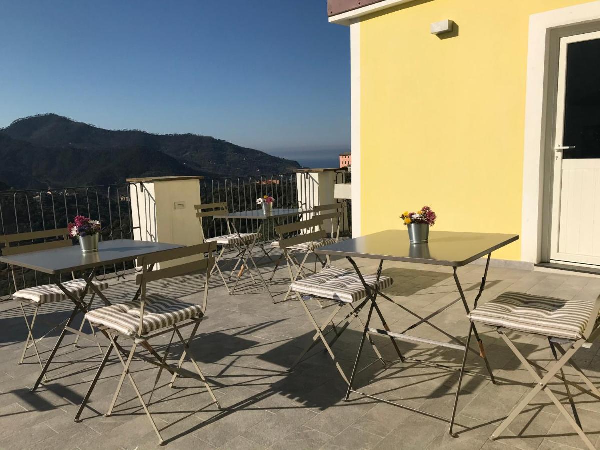 Agriturismo Sancristoforo Levanto Kültér fotó