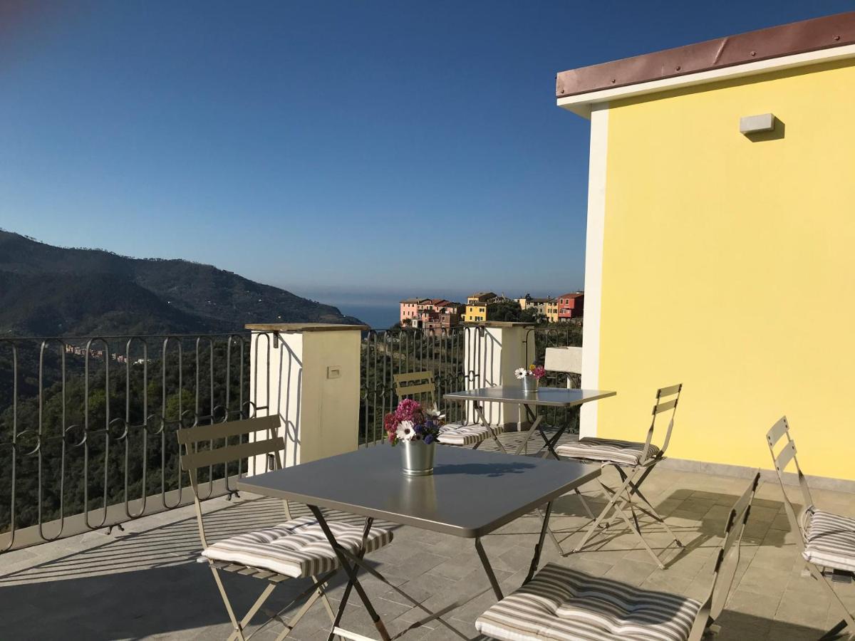 Agriturismo Sancristoforo Levanto Kültér fotó
